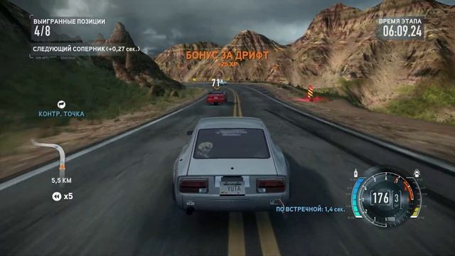 Need For Speed: The Run | Прохождение | Этап #6 | Низины смотреть онлайн