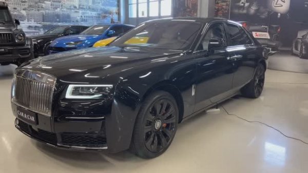 Rolls-Royce Ghost 2023 - Интерьер и Экстерьер