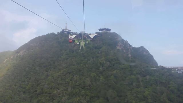 Подъём на канатной дороге. Лангкави. смотреть онлайн