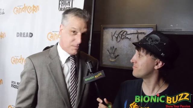 David Starzyk Interview at Candy Corn World Premiere смотреть онлайн
