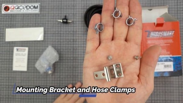 Unboxing Turbosmart In Cabin Boost Controller Blue SKU:TS-0106-1001