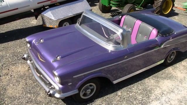 MINI 57 CHEVY, JEEP, SCHOOL BUS 1/2 SCALE смотреть онлайн