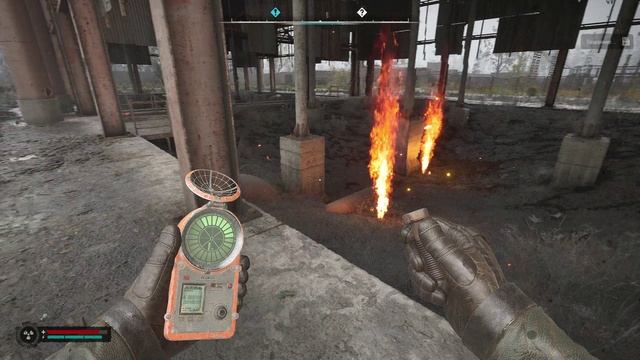 Дуга. Берём артефакт рядом с командным центром. смотреть онлайн