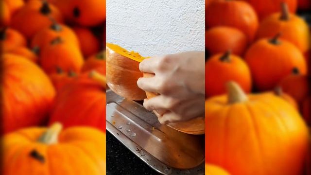 Готовлю кашу из тыквы с рисом смотреть онлайн