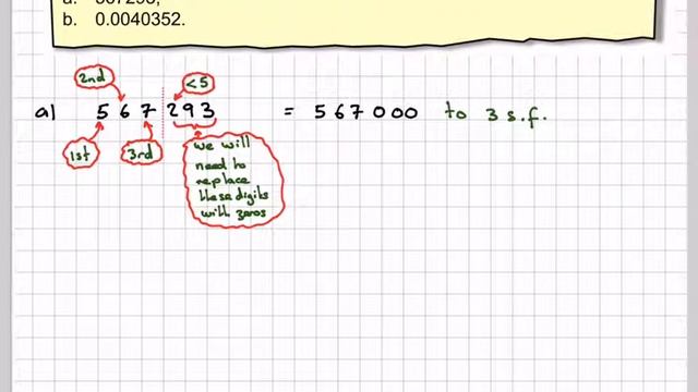 Rounding a whole number and decimal to 3 significant figures смотреть онлайн