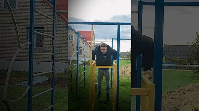 #спортсила | Брусья |  Отжимания на брусьях | В натурашку !!!