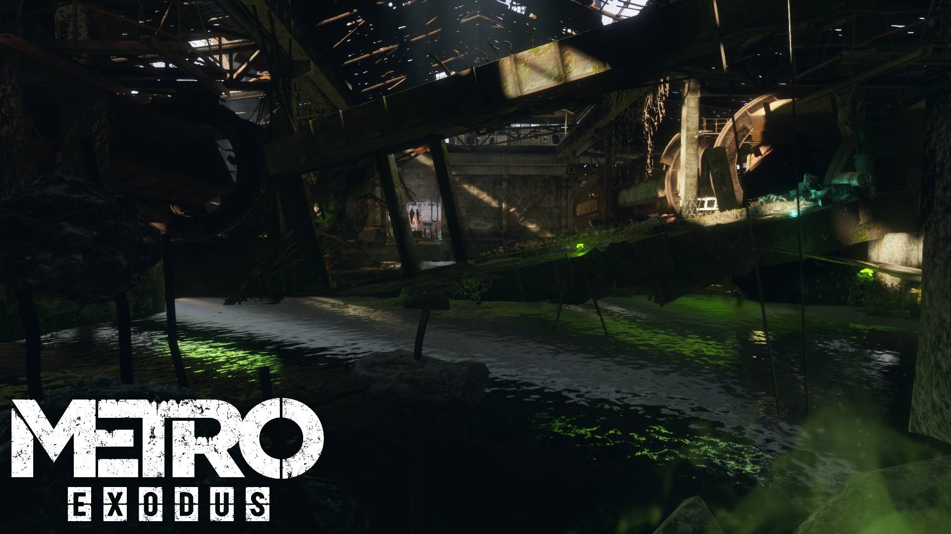 "ДОБЫЛ ДРЕЗИНУ" Metro Exodus Прохождение №09 смотреть онлайн