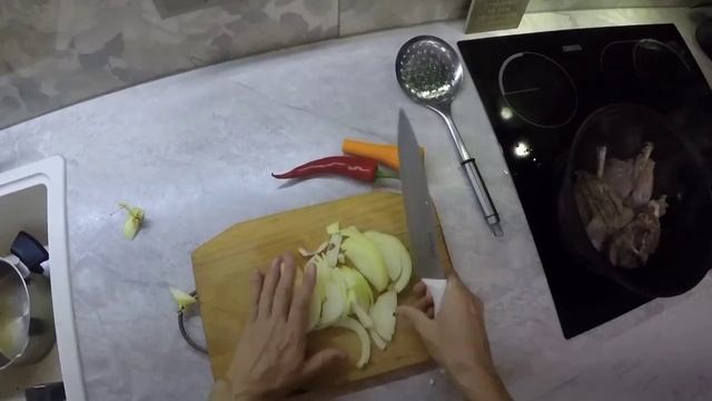 Готовлю зайца в казане! Правильный рецепт приготовления зайца. смотреть онлайн