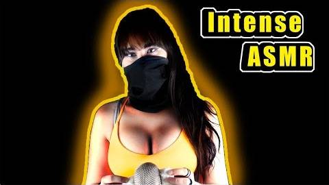 Crazy Intense Mic Scratching and Tapping Masked ASMR смотреть онлайн