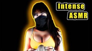 Crazy Intense Mic Scratching and Tapping Masked ASMR