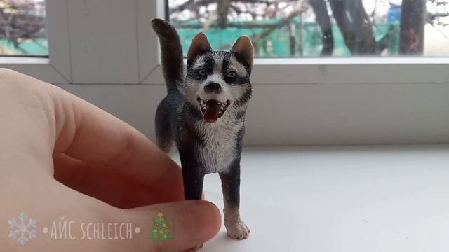 моя новинка на новый год(фигурка шляйх) смотреть онлайн