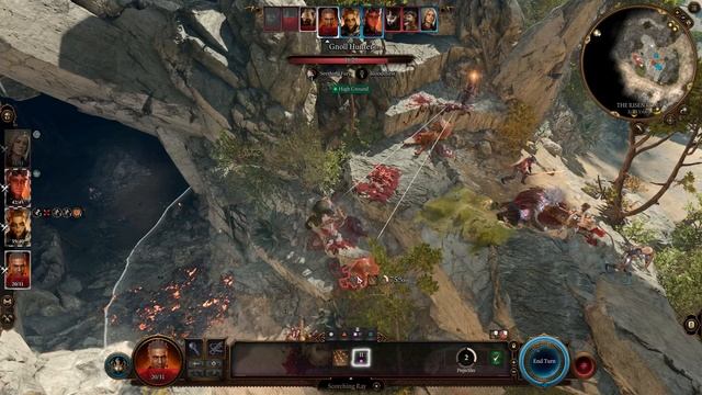 Baldur's gate 3 Fighting the Gnolls #winning смотреть онлайн