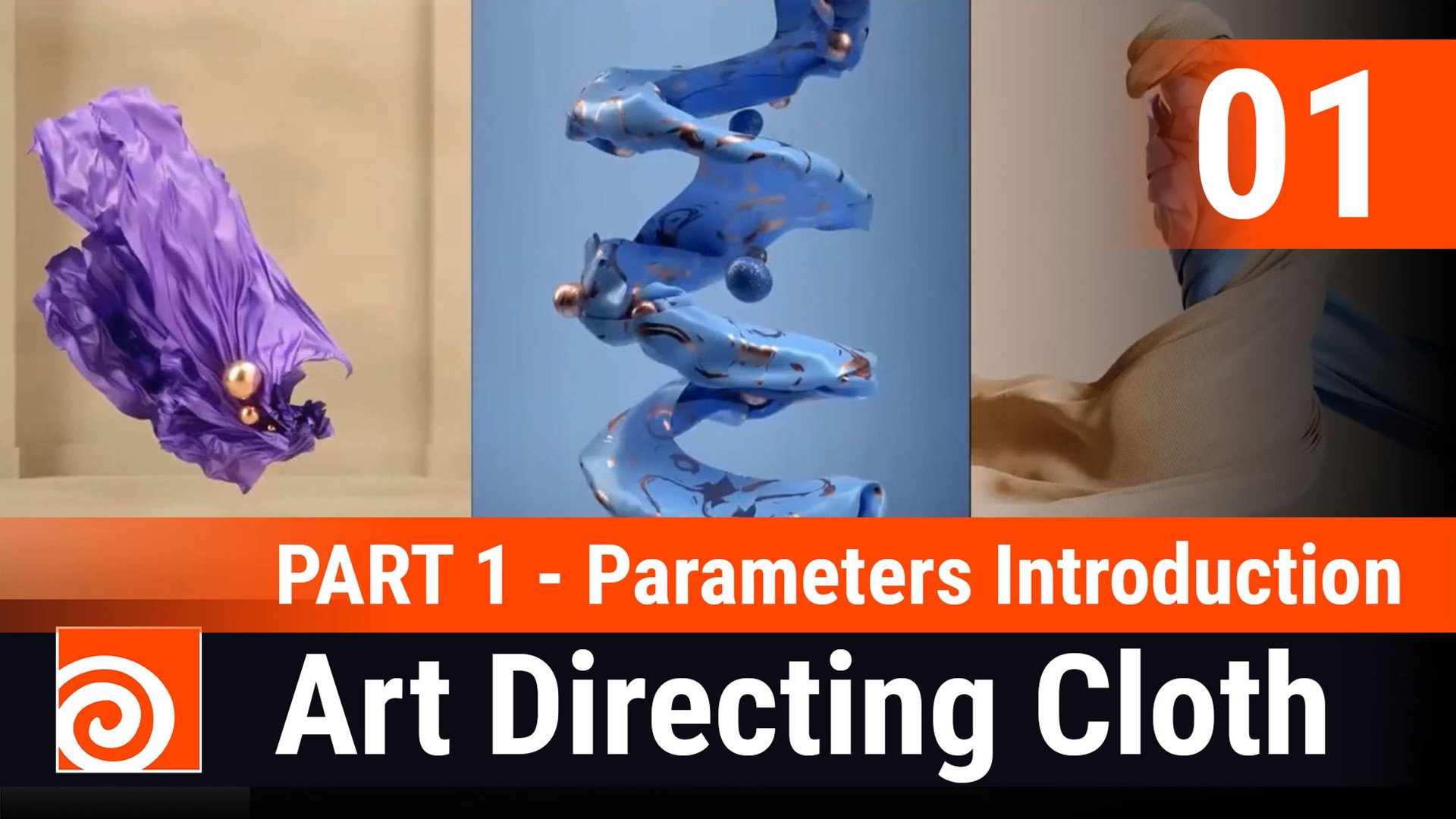 Art Directing Cloth in Houdini - PART 1 - Parameters Introduction - 1 Introduction смотреть онлайн