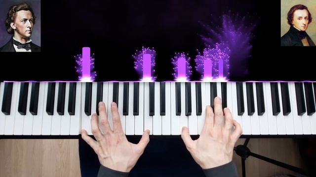 Beautiful Melody Chopin Prelude (C minor)piano tutorial