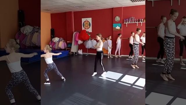Workshop s Míšou moderní balet děti смотреть онлайн