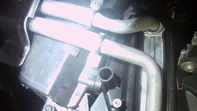 Volkswagen passat b5. Замена радиатора печки. смотреть онлайн