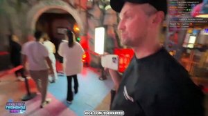 ЕГОР КРИД И АМИНА IRL ИЗ ПАРКА АТТРАКЦИОНОВ В ДУБАЕ // 1-Я ЧАСТЬ