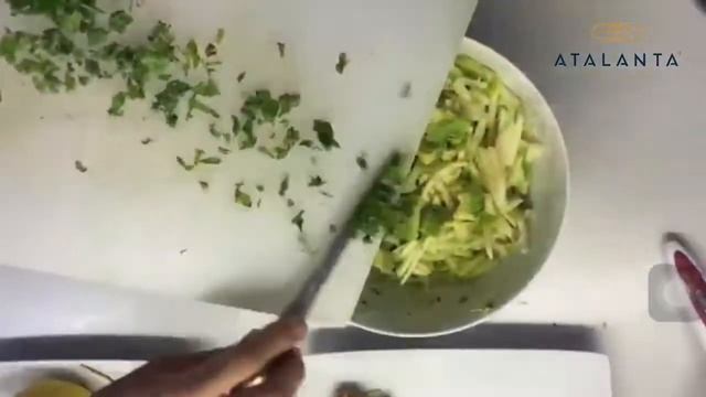 RECETA TARTAR DE CALABACÍN CON BEA COLORADO смотреть онлайн