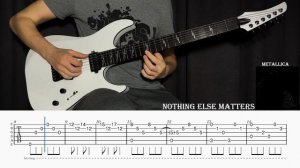 10 Медленных гитарных риффов для начинающих (с табами)