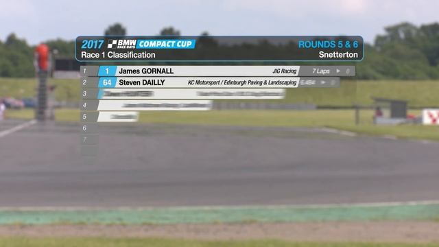2017 BRSCC BMW Compact Cup - Snetterton Rnd 5 & 6 смотреть онлайн