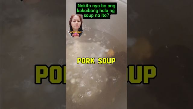 PORK SOUP! CHINESE STYLE смотреть онлайн