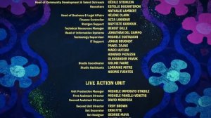 The SpongeBob Movie  Sponge on the Run 2020 End Credits