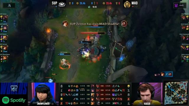 SUP Kakao is still an INSANE Jungler смотреть онлайн