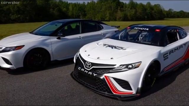 2022 Toyota Camry TRD // Version Nascar Video #supertoyotacamrynascar смотреть онлайн