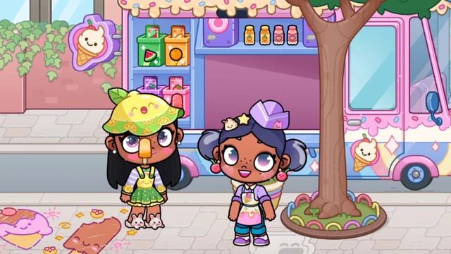 How To Stop The ICE CREAM Truck 🚛 Pazu avatar world street secrets || avatar world street update смотреть онлайн