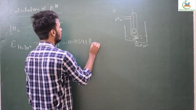 Standard Hydrogen Electrode | Quinhydrone Electrode | Calculation of Ph in Electrochemistry смотреть онлайн