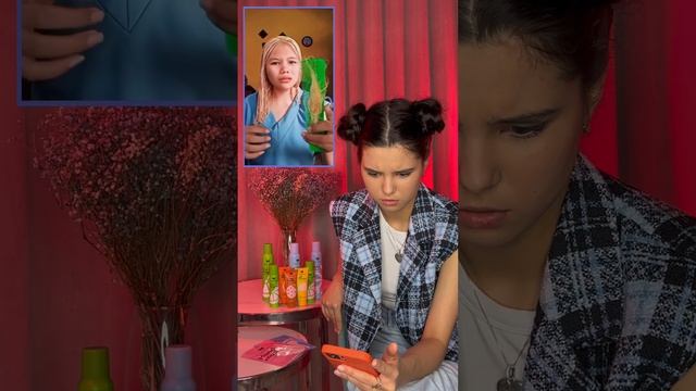 Как бы отреагировали на такое?😳 #beauty смотреть онлайн