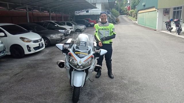 Kawasaki GTR 1400, Royal Malaysia Police, Motorcycle Escort VVIP.