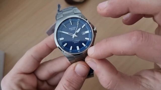 Unboxing 📦 Pulsar Solar Titanium Watch (PX3211X1) смотреть онлайн
