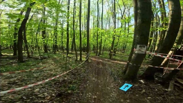 4k Чулково 1 этап 2024 , Второе место. Veteran Lynx 50s. GoPro 12