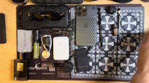 Самый легкий EDC набор - черный…