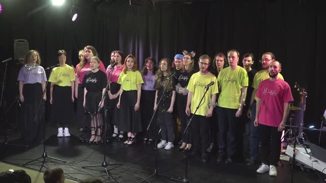 Анс. Межгород - Бульдозер (А.Лазарев - А.Усачёв) смотреть онлайн