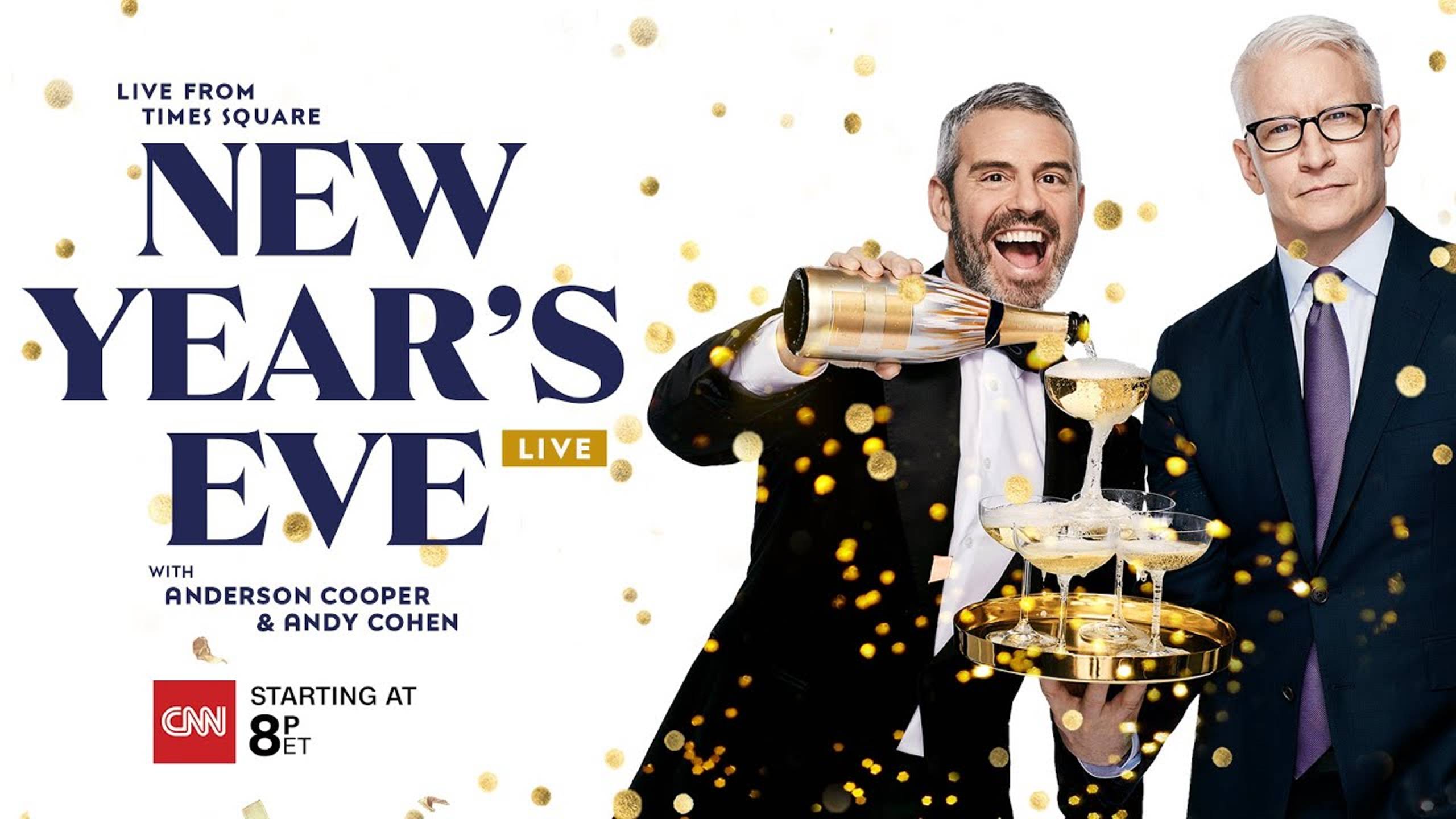 CNN New Year's Eve Live (2021) смотреть онлайн