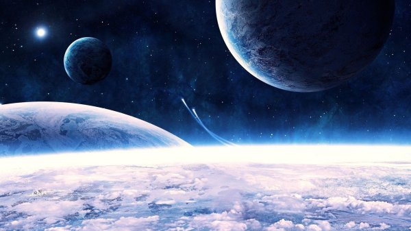 Путешествие в глубины вселенной. Таинственные миры. Необъяснимые аномалии космоса.