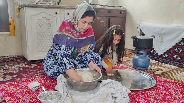 Bread Recipe | Traditional Azarbaijan Bread Recipe | TRADITIONAL AZERBAIJANI BREAKFAST