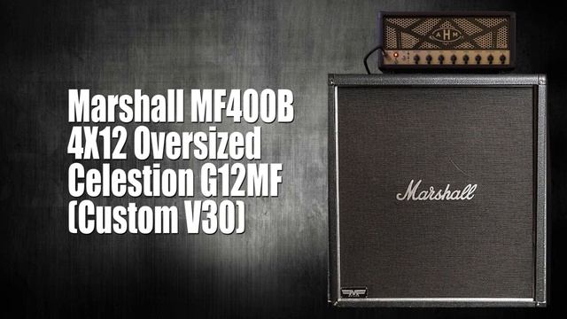 Oversized Cabs Marshall Vs Mesa