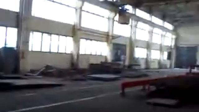 Gaz Cutting on CNC Siemens Sinumerik 810D смотреть онлайн
