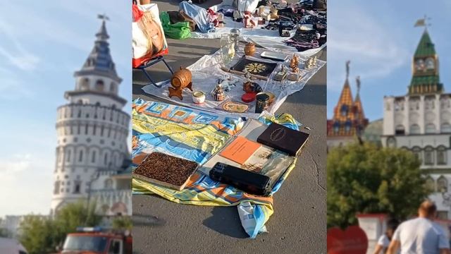 Ярмарка в Измайлово, блошиный рынок смотреть онлайн