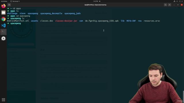05. Reversing Apps смотреть онлайн