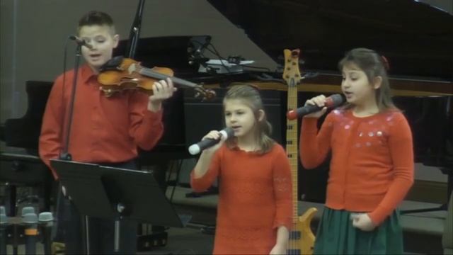 Спи, Иисус мой,спи. Детская Рождественская христианская песня. смотреть онлайн