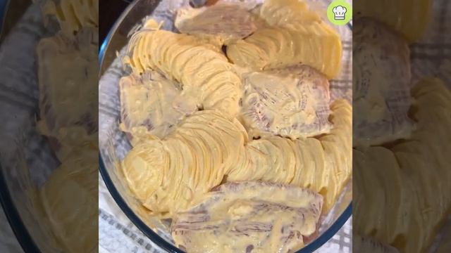Картофель с курицей в духовке🥰 смотреть онлайн
