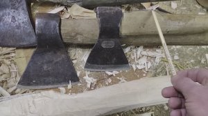 Топорище по старинной технологии моего деда.