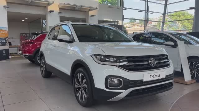 Volkswagen T-Cross 2023 - Интерьер и Экстерьер смотреть онлайн