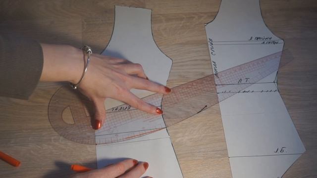 Пошив купальника для художественной гимнастики/Определение коэффициента растяжимости ткани смотреть онлайн