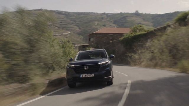 Honda CR-V e:HEV & e:PHEV смотреть онлайн