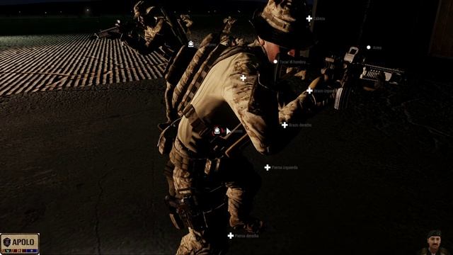 Arma 3, Clan Factions, Misión Semi-oficial, "El comienzo". смотреть онлайн